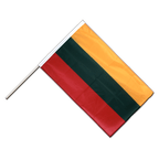 Drapeau Lituanie sur hampe PRO - 60 x 90 cm