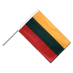 Litauen Stockflagge PRO 60 x 90 cm