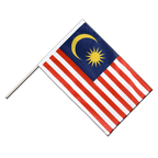 Malaisie Drapeau sur hampe PRO 60 x 90 cm