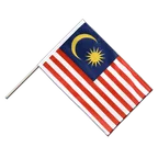 Malaysia Hand Waving Flag PRO 2x3 ft