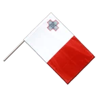 Malta Stockflagge PRO 60 x 90 cm
