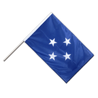 Micronésie Drapeau sur hampe PRO 60 x 90 cm