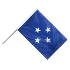 Mikronesien Stockflagge PRO 60 x 90 cm