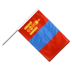 Mongolei Stockflagge PRO 60 x 90 cm