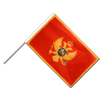 Montenegro Stockflagge PRO 60 x 90 cm