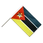 Mosambik Stockflagge PRO 60 x 90 cm
