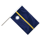 Nauru Stockflagge PRO 60 x 90 cm