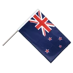 New Zealand Hand Waving Flag PRO 2x3 ft