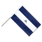 Nicaragua Stockflagge PRO 60 x 90 cm