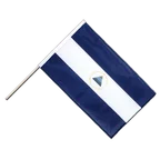 Nicaragua Stockflagge PRO 60 x 90 cm