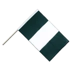 Nigeria Stockflagge PRO 60 x 90 cm