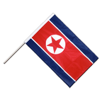 Nordkorea Stockflagge PRO 60 x 90 cm