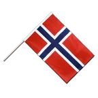Norwegen Stockflagge PRO 60 x 90 cm
