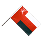 Oman Stockflagge PRO 60 x 90 cm