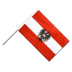 Österreich Adler Stockflagge PRO 60 x 90 cm