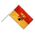 Burgenland Stockflagge PRO 60 x 90 cm