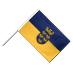 Niederösterreich Stockflagge PRO 60 x 90 cm