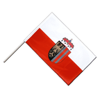 Oberösterreich Stockflagge PRO 60 x 90 cm