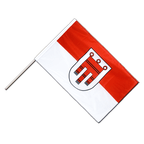 Vorarlberg Stockflagge PRO 60 x 90 cm