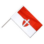 Wien Stockflagge PRO 60 x 90 cm