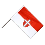 Wien Stockflagge PRO 60 x 90 cm