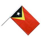 Timor orièntale Drapeau sur hampe PRO 60 x 90 cm