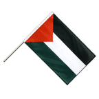 Palestine Drapeau sur hampe PRO 60 x 90 cm