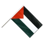Drapeau sur hampe PRO Palestine 60 x 90 cm