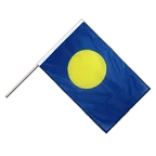 Palau Stockflagge PRO 60 x 90 cm