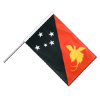 Papouasie-Nouvelle-Guinée Drapeau sur hampe PRO 60 x 90 cm
