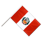 Peru Stockflagge PRO 60 x 90 cm