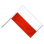 Polen Stockflagge PRO 60 x 90 cm