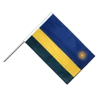 Ruanda Stockflagge PRO 60 x 90 cm