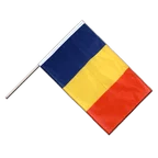 Rumänien Stockflagge PRO 60 x 90 cm