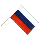 Russie Drapeau sur hampe PRO 60 x 90 cm