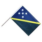 Salomonen Inseln Stockflagge PRO 60 x 90 cm