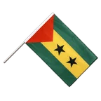 Sao Tome & Principe Stockflagge PRO 60 x 90 cm