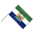 Sierra Leone Hand Waving Flag PRO 2x3 ft