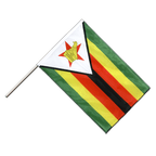 Zimbabwe Hand Waving Flag PRO 2x3 ft