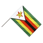 Simbabwe Stockflagge PRO 60 x 90 cm