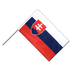 Slovakia Hand Waving Flag PRO 2x3 ft