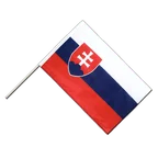 Slowakei Stockflagge PRO 60 x 90 cm
