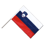 Stockflagge Slowenien - 60 x 90 cm PRO
