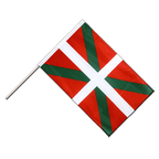 Spanien Baskenland Stockflagge PRO 60 x 90 cm