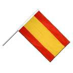 Spanien ohne Wappen Stockflagge PRO 60 x 90 cm