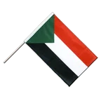 Sudan Stockflagge PRO 60 x 90 cm
