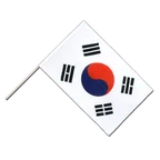 Drapeau sur hampe PRO Corée du Sud 60 x 90 cm