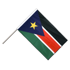 Southern Sudan Hand Waving Flag PRO 2x3 ft