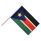 Südsudan Stockflagge PRO 60 x 90 cm