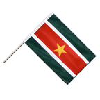 Suriname Hand Waving Flag PRO 2x3 ft